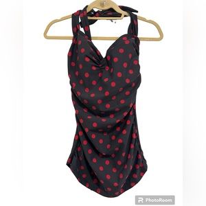 Women’s Ester Williams NWOT Stunning Halter Retro Swimsuit 🩱 one piece